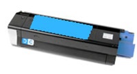 Replacement Cyan Toner Cartridge for Okidata 43034803