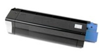 Replacement Black Toner Cartridge for Okidata 43034804