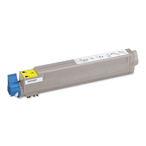 Replacement Yellow Toner Cartridge for Okidata 43459301