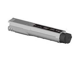 Replacement Black Toner Cartridge for Okidata 43459304