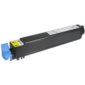 Replacement Yellow Toner Cartridge for Okidata 43866101