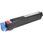 Replacement Magenta Toner Cartridge for Okidata 43866102