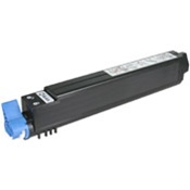 Replacement Black Toner Cartridge for Okidata 43866104