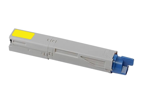 Replacement Yellow Toner Cartridge for Okidata 44059109 (C14)