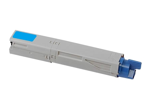 Replacement Cyan Toner Cartridge for Okidata 44059111 (C14)