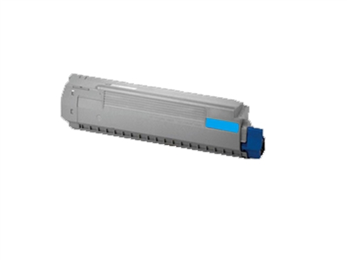 Replacement Cyan Toner Cartridge for Okidata 44059215