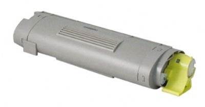 Replacement Yellow Toner Cartridge for Okidata 44315301 (C15)