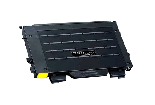 Replacement Yellow Toner Cartridge Compatible with Samsung CLP-500D5Y