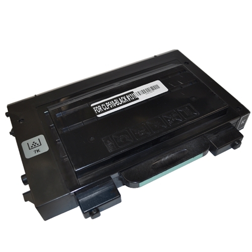 Replacement Black High Capacity Toner Cartridge Compatible with Samsung CLP-510D7K
