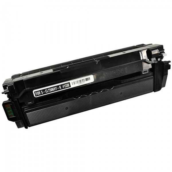 Replacement Black Toner Cartridge Compatible with Samsung CLT-K506L