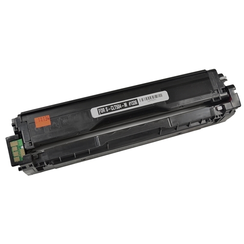 Replacement Magenta Toner Cartridge Compatible with Samsung CLT-M504S