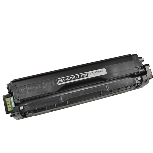 Replacement Yellow Toner Cartridges Compatible with Samsung CLT-Y504S