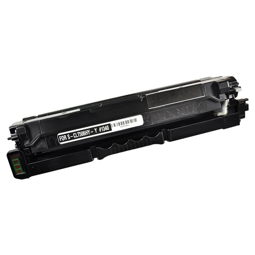 Replacement Yellow Toner Cartridge Compatible with Samsung CLT-Y506L