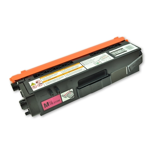 Replacement Magenta High Capacity Toner Cartridge for Brother TN315M