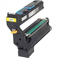 Replaces Konica-Minolta 1710580-002 Yellow Toner Cartridge